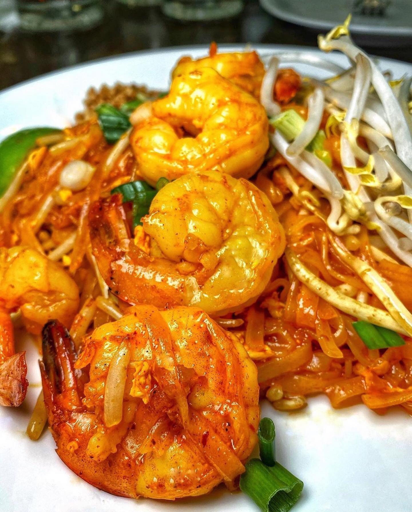 Order 41. Pad Thai Original Style with Shrimp food online from Sawaddee Thai Restaurant store, Las Vegas on bringmethat.com