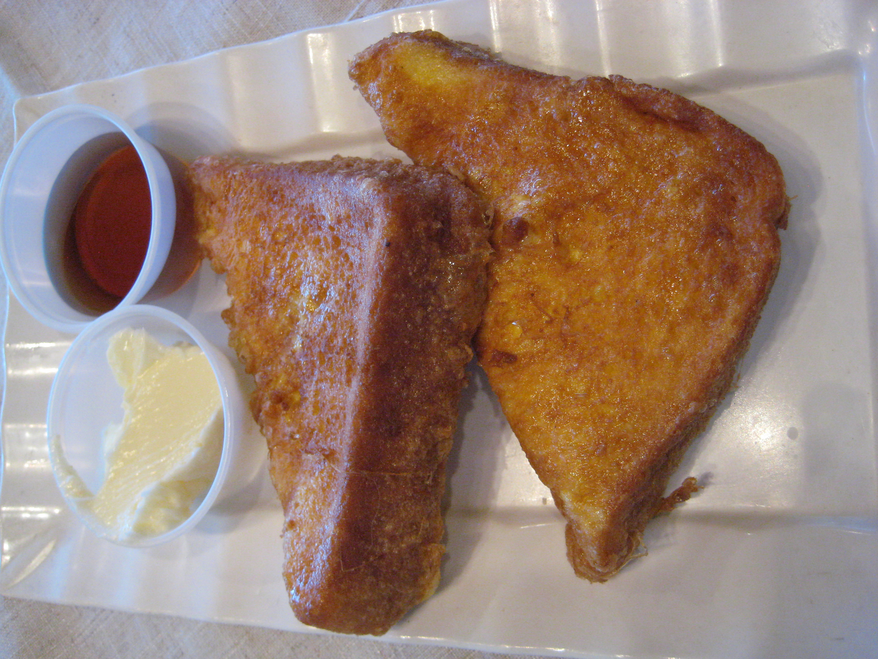 Order French Toast 西多士 food online from Street Food Cafe store, San Mateo on bringmethat.com