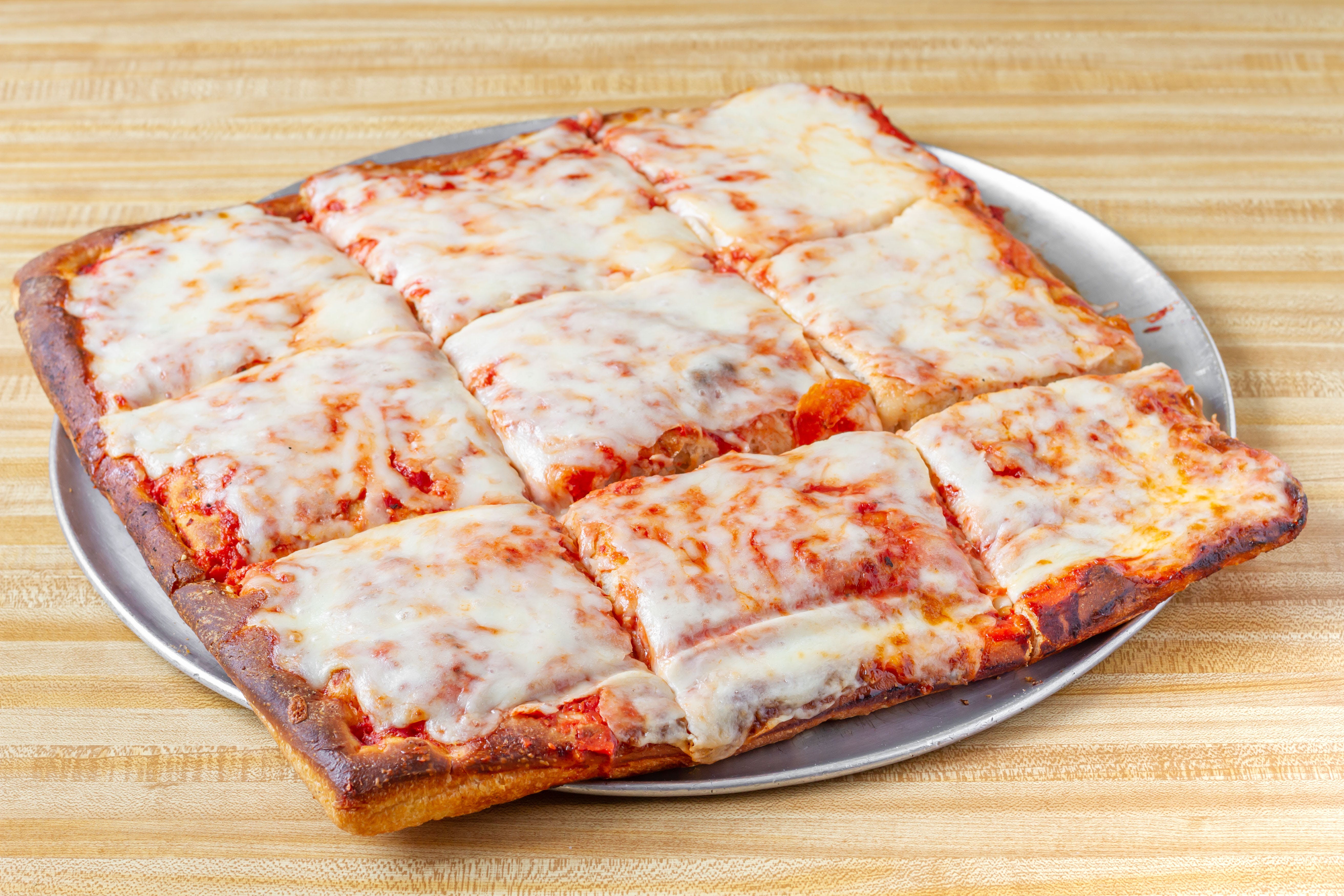 Order Sicilian Thick Crust Pizza - Medium 14'' food online from Classico Pizzeria store, Westminster on bringmethat.com