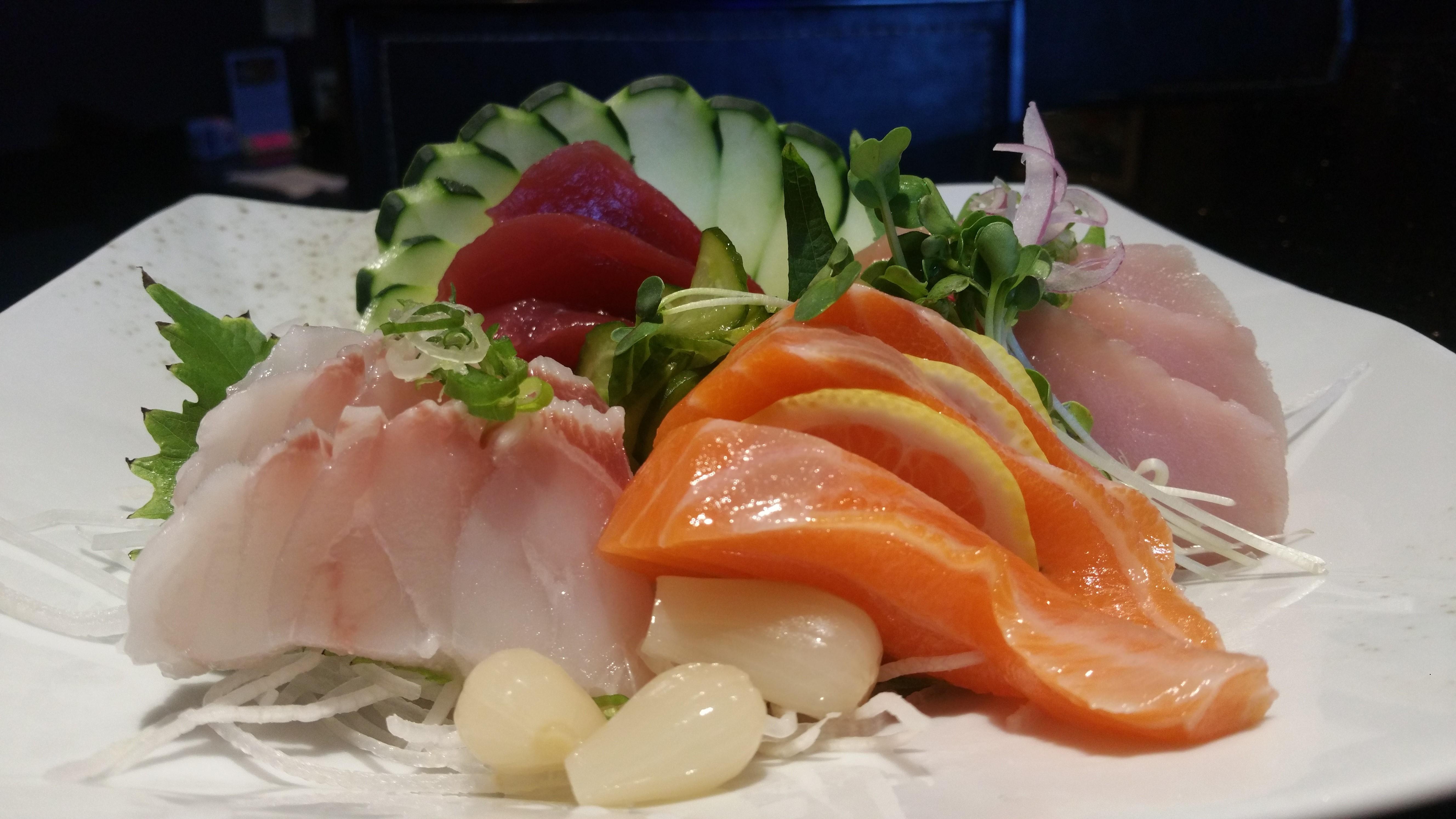 Order 12pc Sashimi Combo food online from Tokyo Sushi store, Santa Clarita on bringmethat.com