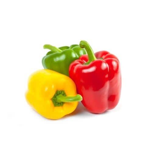Order Mixed Bell Peppers (Selection May Vary) (3 ct) food online from Star Market store, Somerville on bringmethat.com