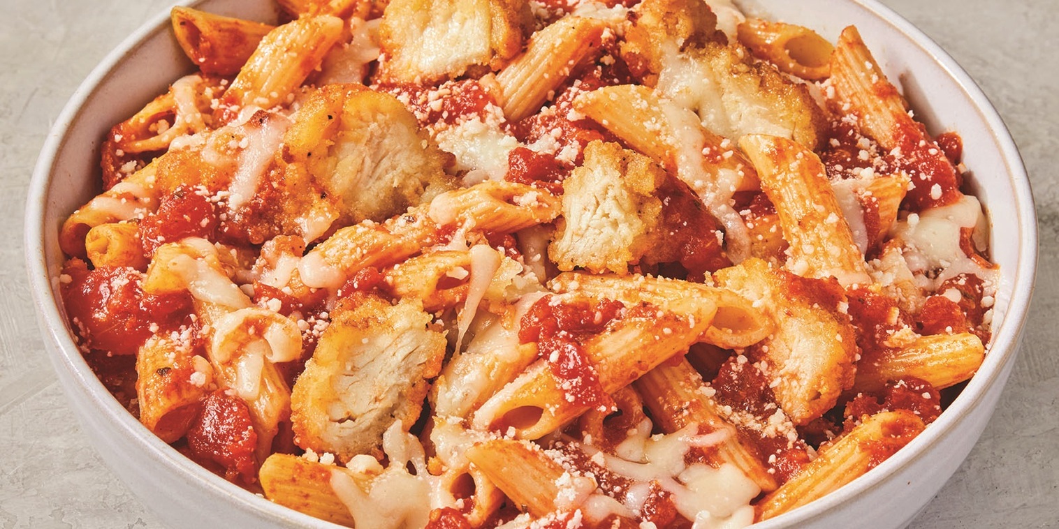 Order Chicken Parmesan Pasta food online from Vocelli Pizza store, Pittsburgh on bringmethat.com