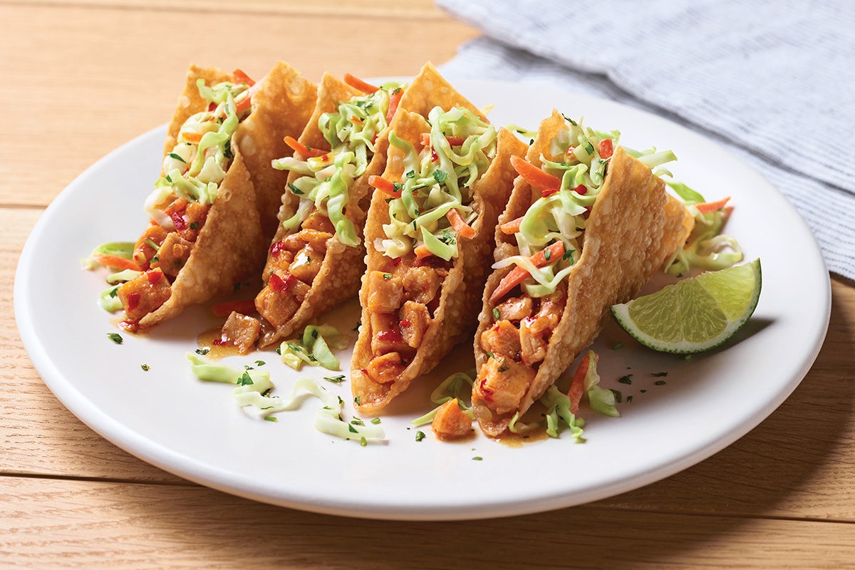 Order Chicken Wonton Tacos food online from Applebee's store, Lima on bringmethat.com