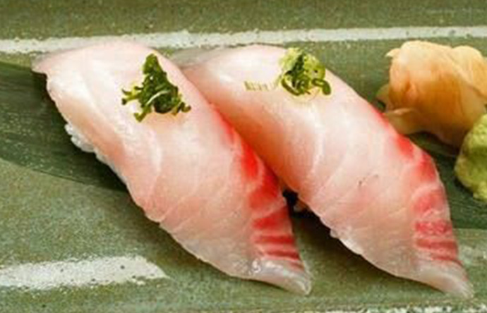 Order Tilapia sushi food online from Tokyo Roll And Noodle store, Chino Hills on bringmethat.com