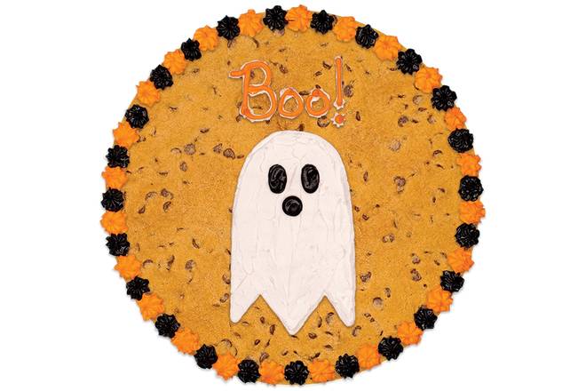 Order #627: BOO! Halloween Ghost food online from Nestle Toll House Cafe store, Mansfield on bringmethat.com