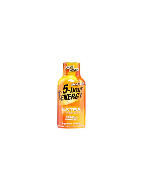 Order 5-Hour Energy Extra Strenght Mango Peach 1.93 OZ food online from Chevron Extramile store, San Leandro on bringmethat.com