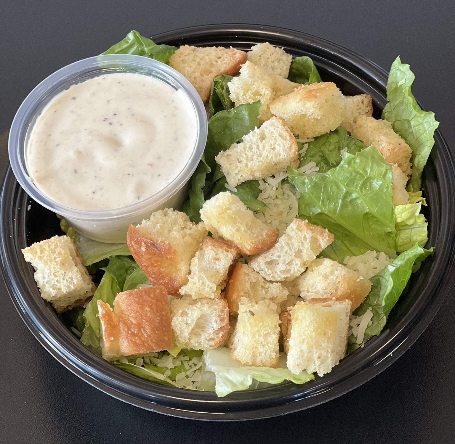 Order Caesar Salad (Side) food online from Fresh Millions Restaurant store, Gilbert on bringmethat.com
