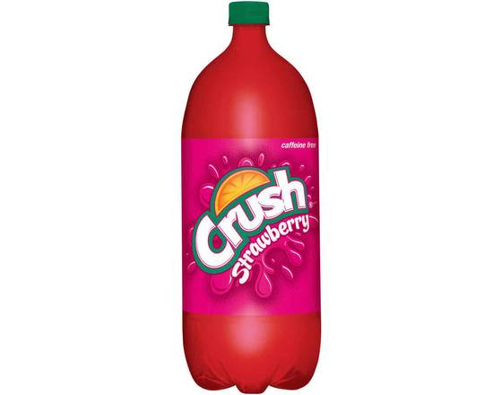Order Crush Strawberry 2 Liter food online from Rapid-O Mart store, Chandler on bringmethat.com