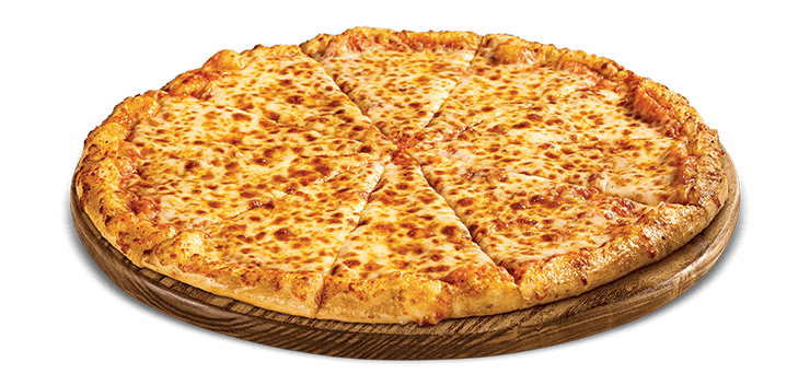 Order Cheese Pizza food online from Cicis store, Forney on bringmethat.com