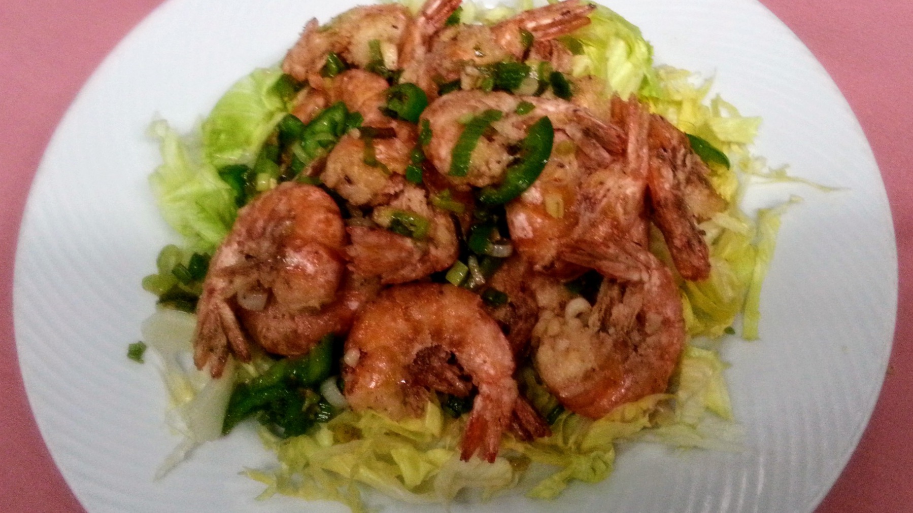 Order Crispy Shrimp with Salt and Pepper food online from China Garden store, Woodland Hills on bringmethat.com