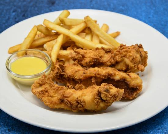 Order Kids Fried Chicken Fingers food online from Del Frisco Grille store, Fort Worth on bringmethat.com