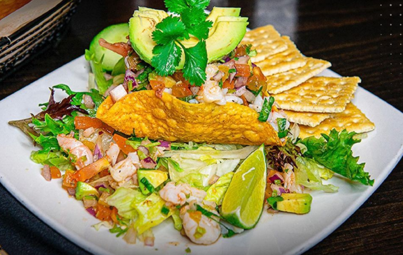 Order Ceviche food online from Tequila Sunrise store, Fishers on bringmethat.com