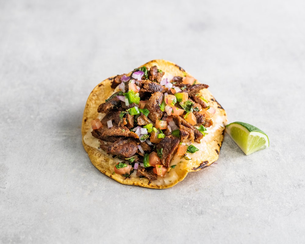 Order Carne Asada Taco food online from Veggie Grill store, Corte Madera on bringmethat.com