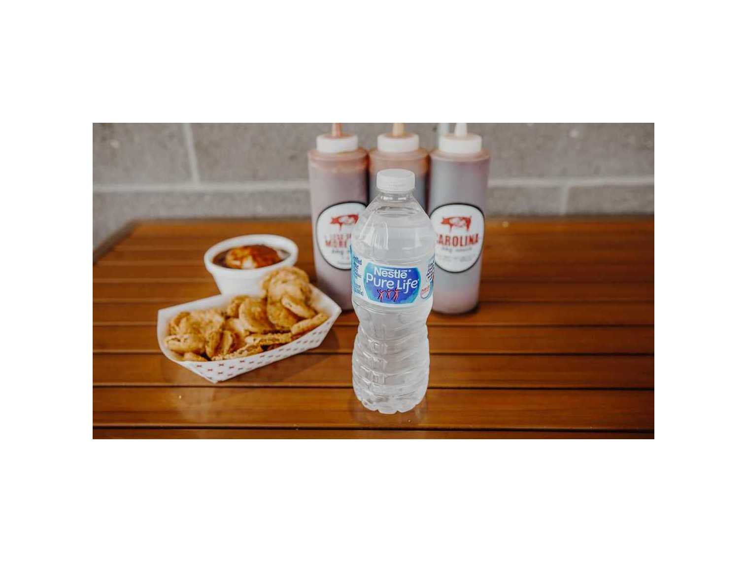 Order Bottled Water food online from R&R BBQ store, Salt Lake City on bringmethat.com