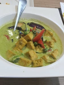 Order Green Curry Avocado food online from Mint Leaf Cuisine store, Saratoga on bringmethat.com