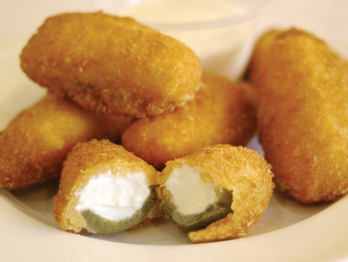 Order Jalapeno Poppers food online from Pizza Boli's store, Springfield on bringmethat.com