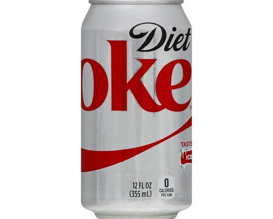 Order Diet Coke (can) food online from Breakfast Beauties store, McLean on bringmethat.com