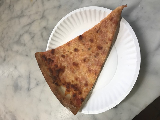 Order Cheese Pizza Slice food online from Napolitano's Brooklyn Pizza store, Cranston on bringmethat.com