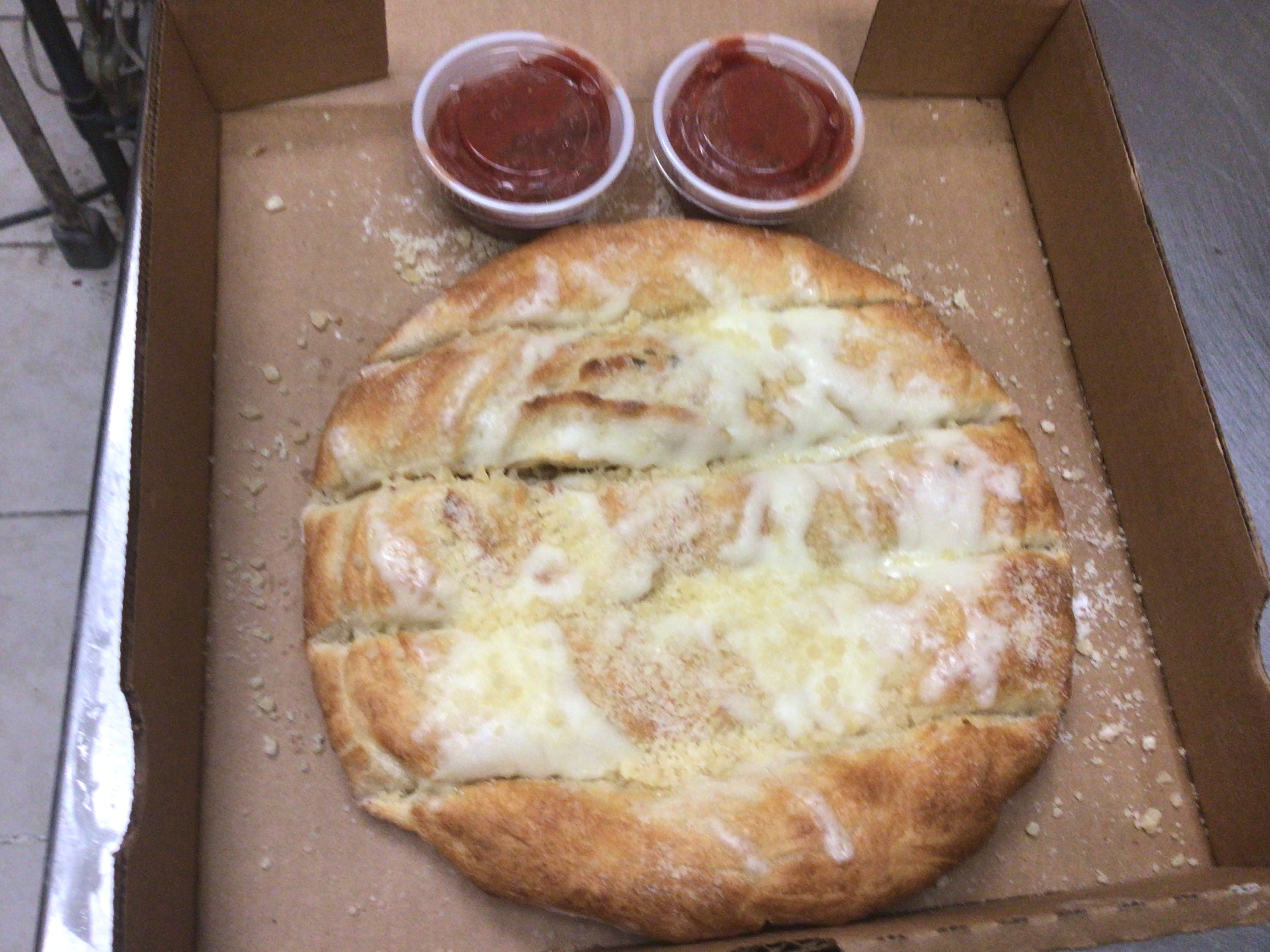 Order Breadsticks with Cheese - Appetizers food online from Porto Fino Pizza store, Columbus on bringmethat.com