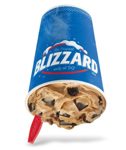Order Choco Brownie Extreme Blizzard Treat food online from Dairy Queen store, Barberton on bringmethat.com
