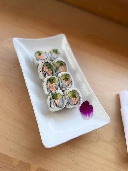 Order Jalapeno Roll food online from Deep Sushi store, Dallas on bringmethat.com