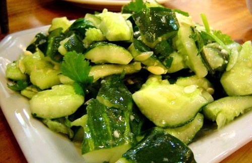 Order Cucumber Salad food online from Flower Pepper Restaurant store, Boulder on bringmethat.com