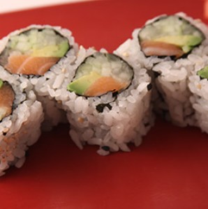 Order R11. Alaska Roll food online from Hibachi Grill And Supreme Buffet- Buffet store, Grand Rapids on bringmethat.com