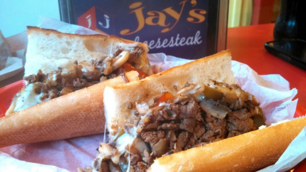Order Jay's Favorite Cheesesteak food online from Jay's Cheesesteak store, San Francisco on bringmethat.com