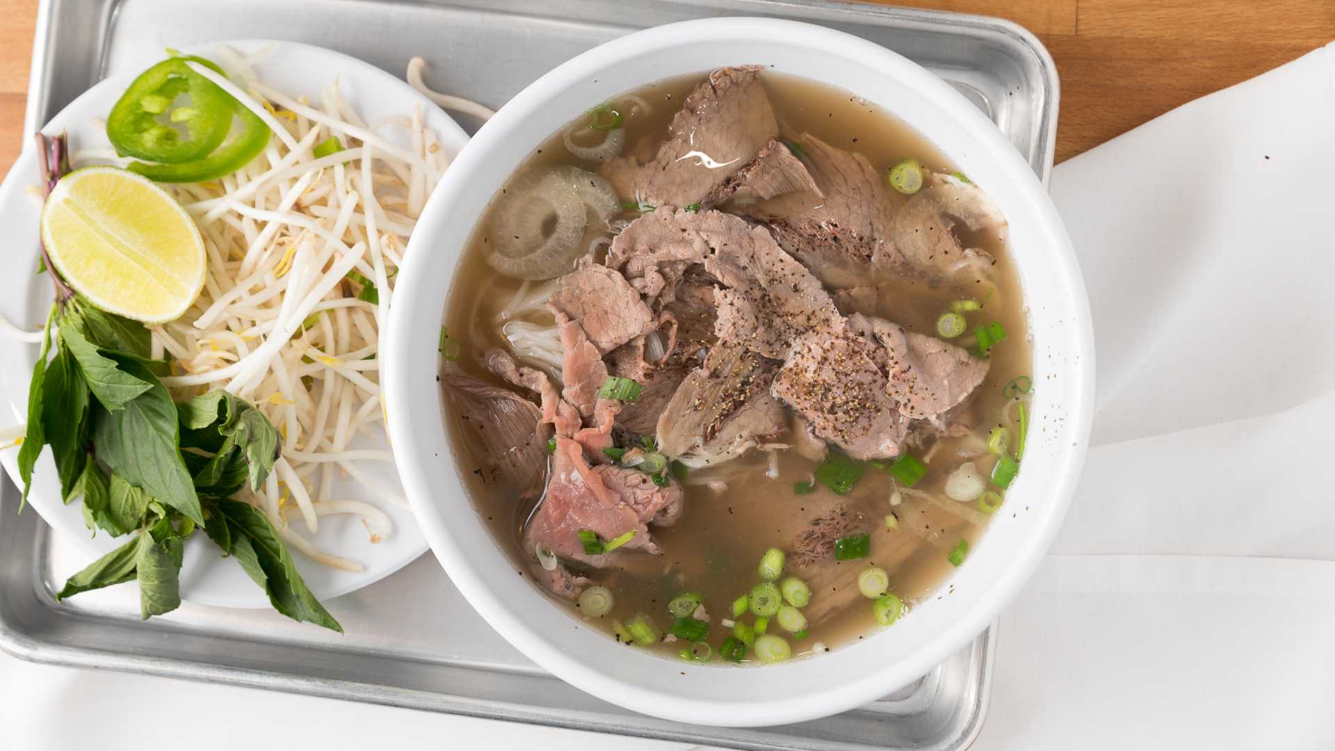 Order Beef Pho food online from Bol Pho Bistro store, Seattle on bringmethat.com