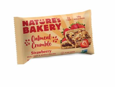 Order Nature's Bakery Oatmeal Crumble Strawberry food online from Longfellow store, Mahwah on bringmethat.com
