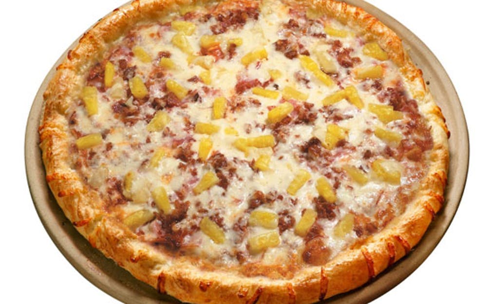 Order Hawaiian Pizza - Small 10" (6 Slices) food online from Vocelli Pizza store, Butler on bringmethat.com