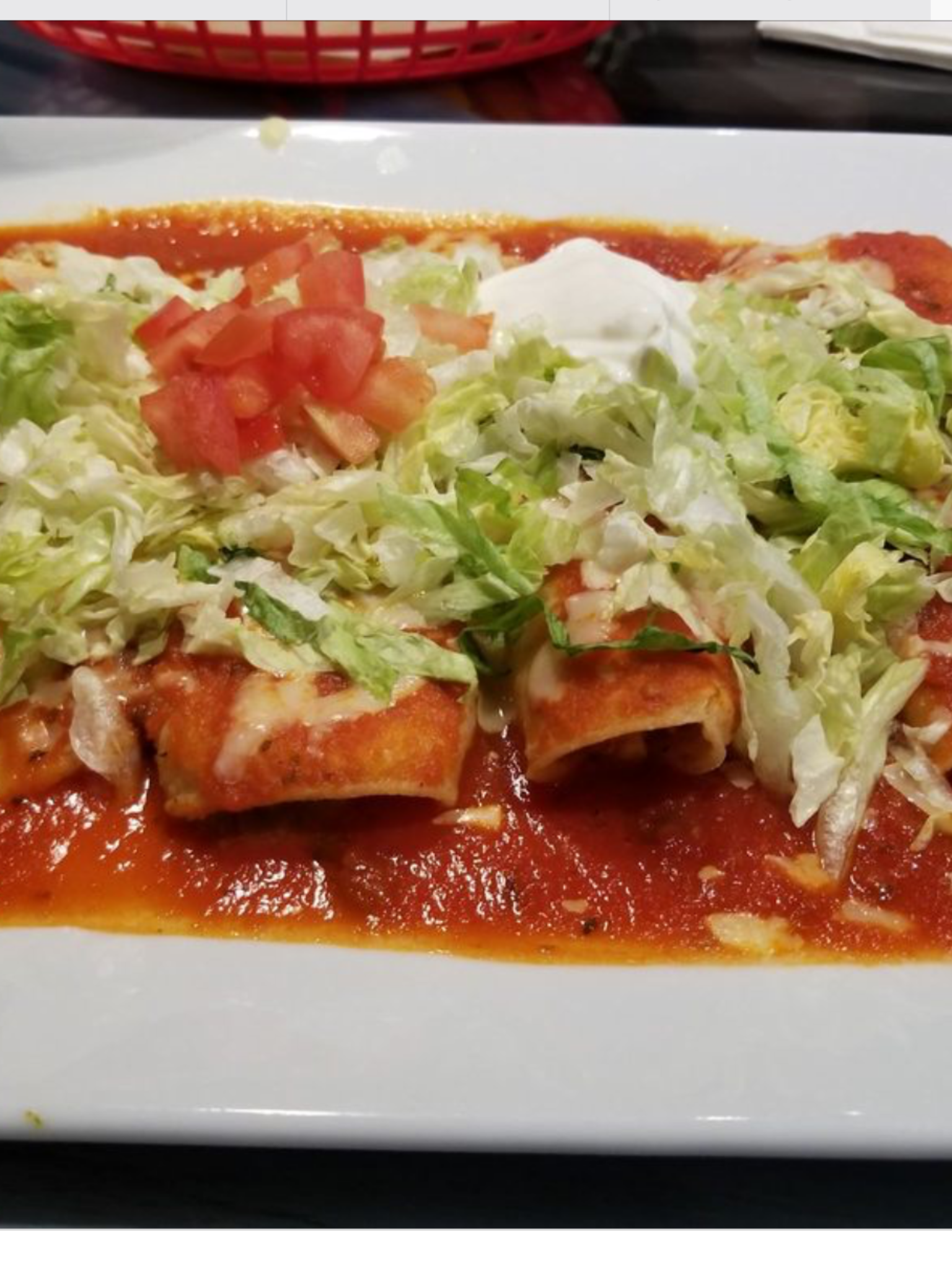 Order Enchiladas Supreme food online from CoCo Bongo store, Raleigh on bringmethat.com