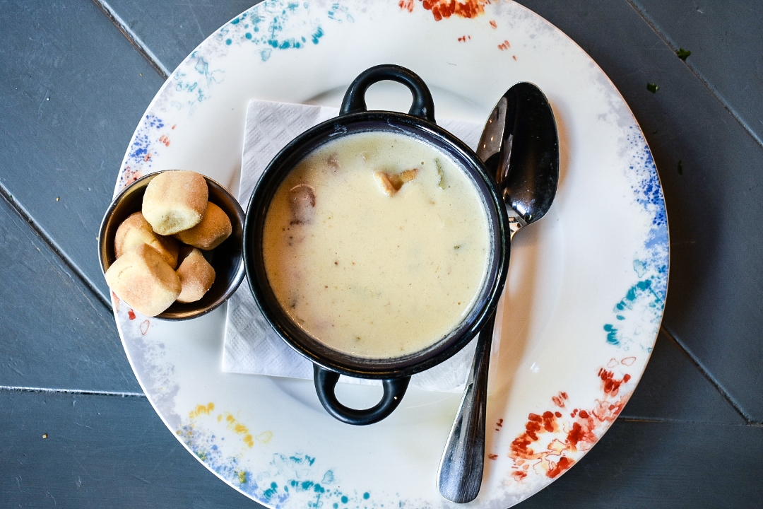 Order Clam Chowder food online from The Walrus Oyster & Ale House store, Columbia on bringmethat.com