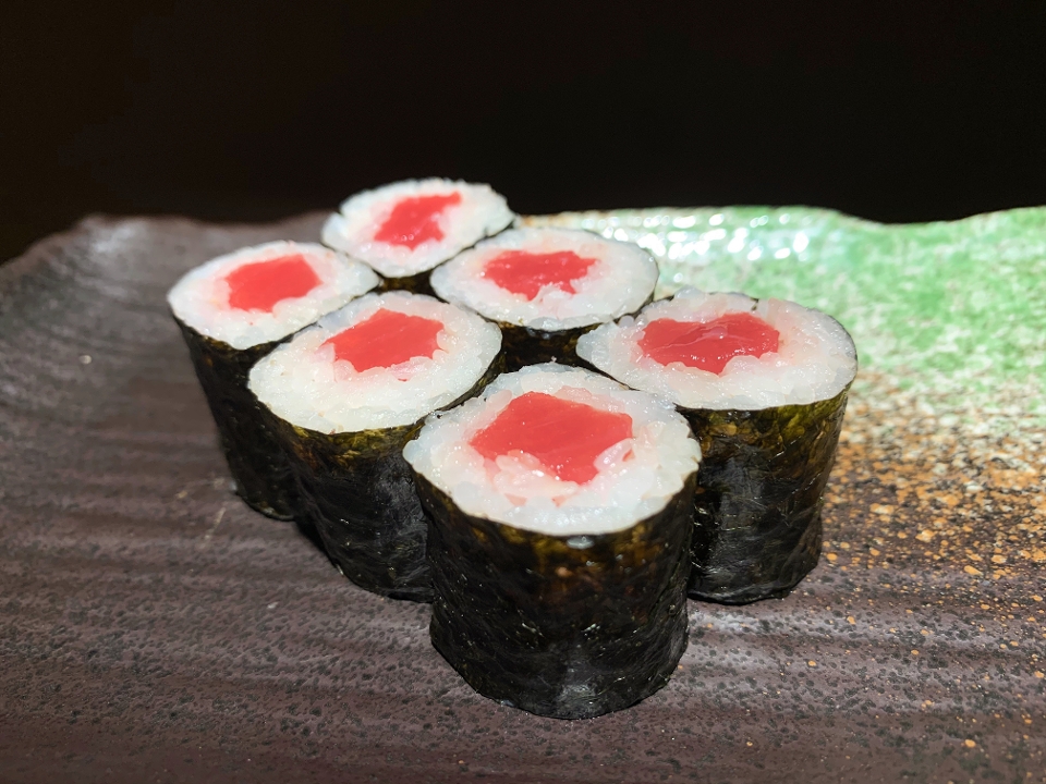 Order Tuna Roll food online from Sushi Too store, Pittsburgh on bringmethat.com