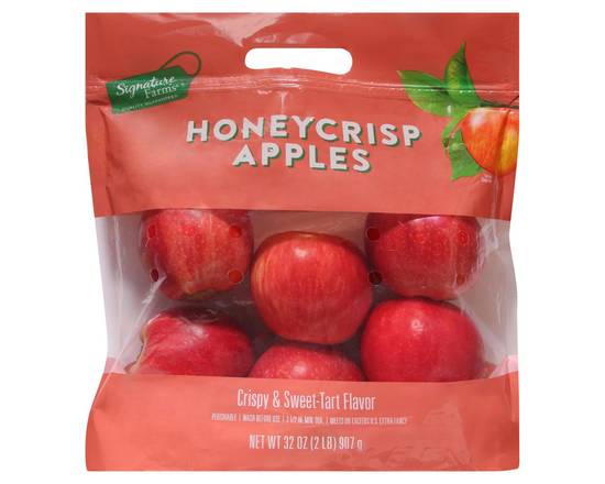 Order Signature Farms · Honeycrisp Apples (32 oz) food online from Vons store, Fillmore on bringmethat.com