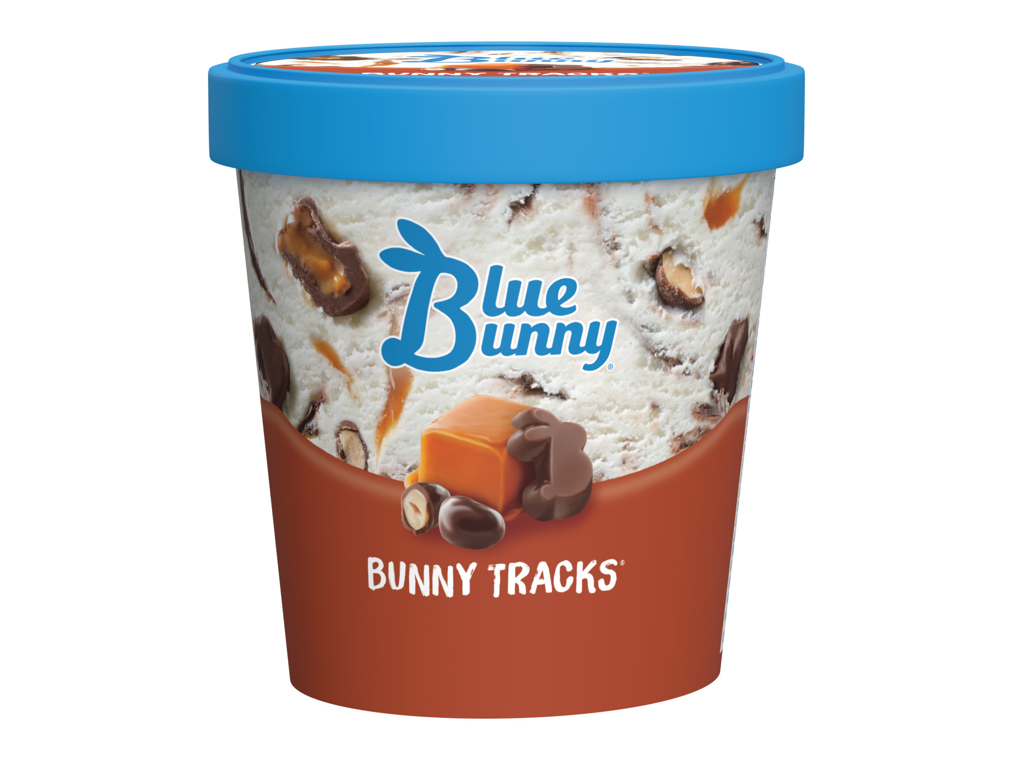 Order Blue Bunny Bunny Tracks , 16 fl oz food online from Huck store, Owensboro on bringmethat.com