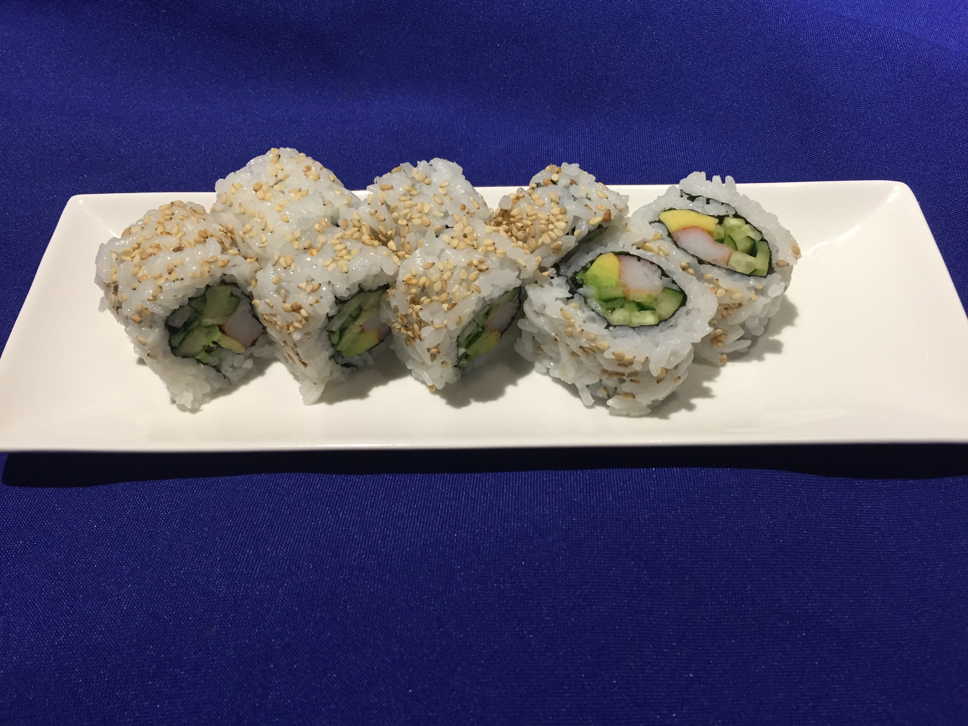 Order California Roll food online from Hyuga Sushi store, San Marcos on bringmethat.com