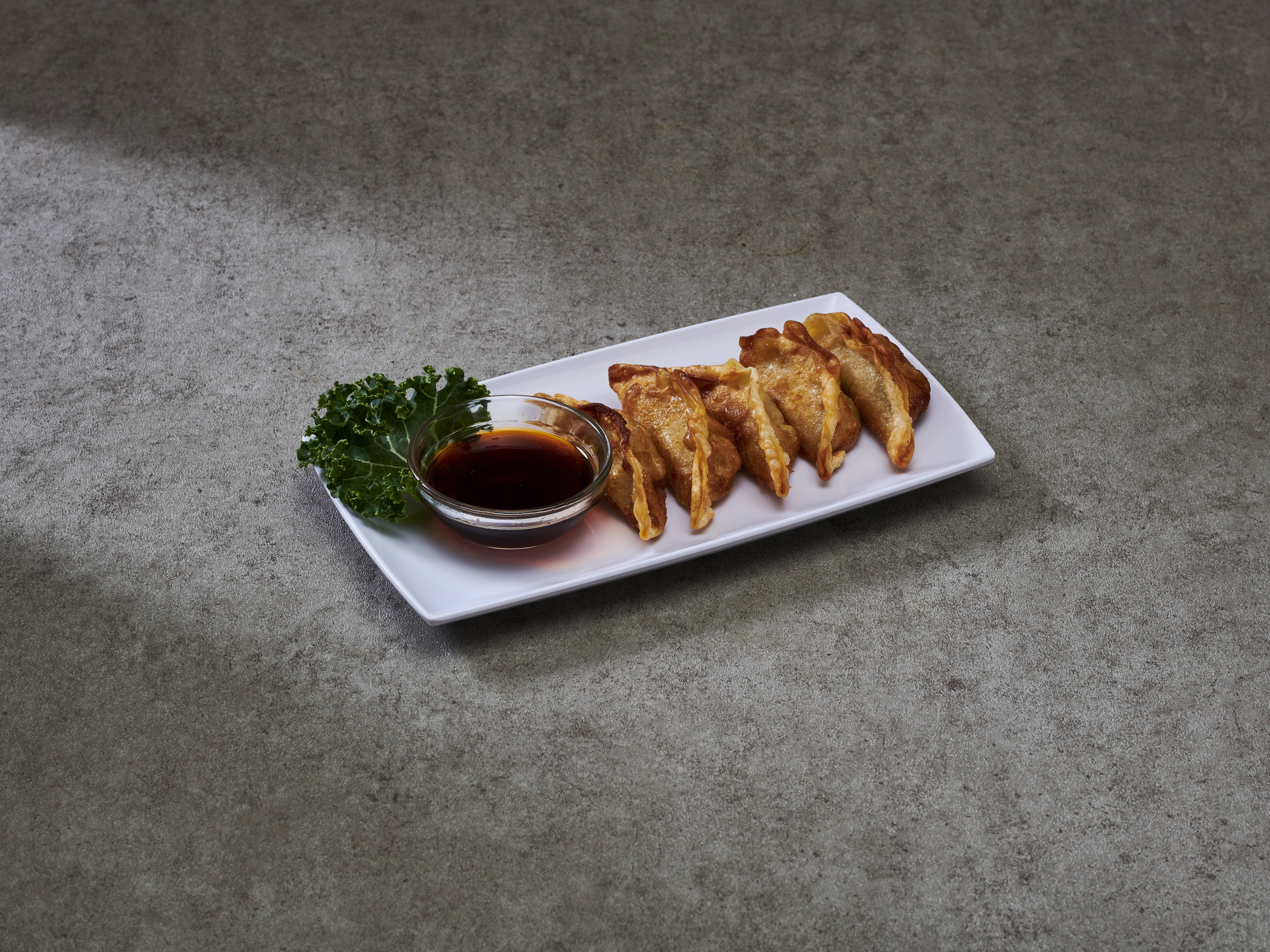 Order Gyoza (5pcs) food online from Sushiya Express store, Isla Vista on bringmethat.com