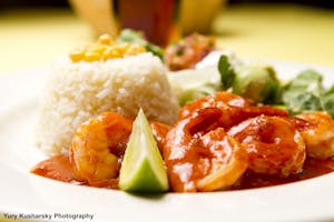 Order Diabla Shimp food online from Azul Tequila Taqueria & Cantina Lounge store, Peachtree City on bringmethat.com
