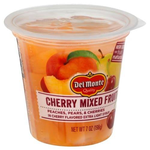 Order Del Monte · Cherry Mixed Fruit in Extra Light Syrup (7 oz) food online from ACME Markets store, Philadelphia on bringmethat.com
