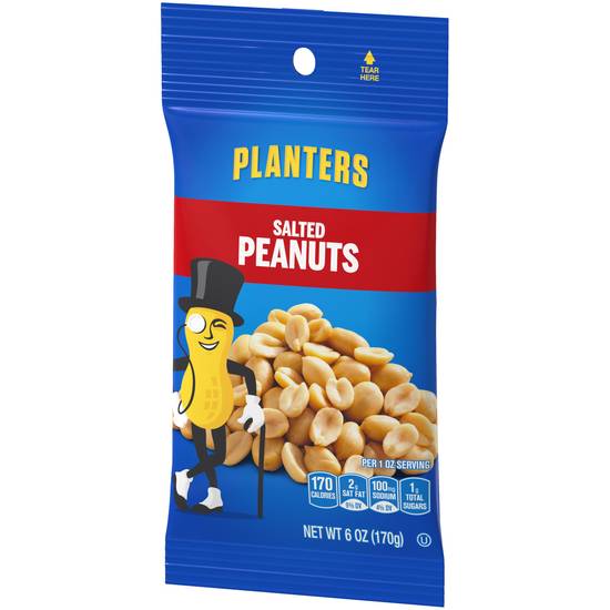 Order Planters Salted Peanuts food online from Deerings Market store, Traverse City on bringmethat.com