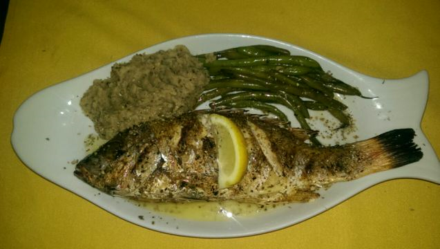 Order Fish of the Day food online from Athena mediterranean cuisine store, Brooklyn on bringmethat.com