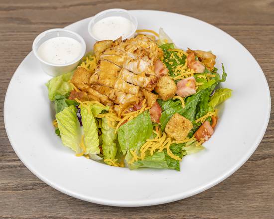Order Grilled Chicken Salad food online from Longhorn Cafe store, Boerne on bringmethat.com