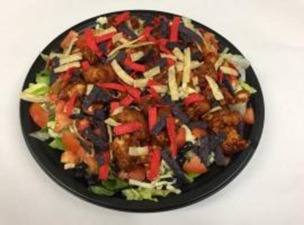 Order California BBQ Chicken Salad food online from Thunderbird II store, Springfield on bringmethat.com