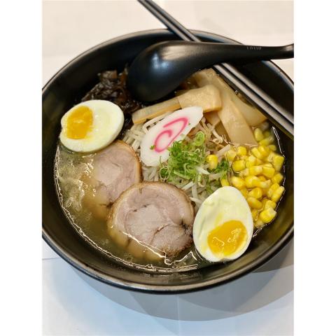 Order  Shio Butter Ramen food online from Akarui store, Omaha on bringmethat.com