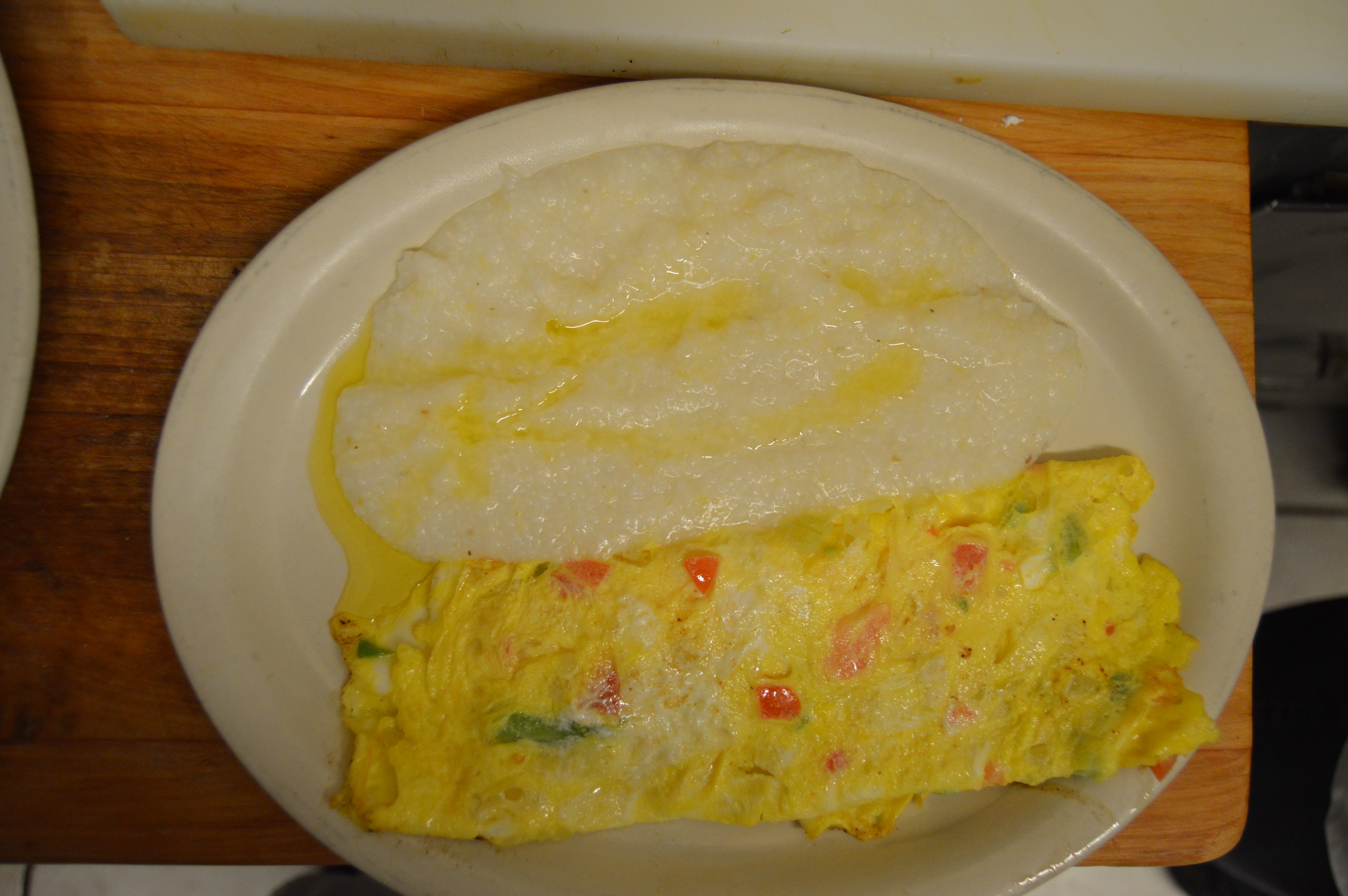 Order Vegetable Omelette with Cheese food online from Angelas Family Restaurant store, Cleveland on bringmethat.com