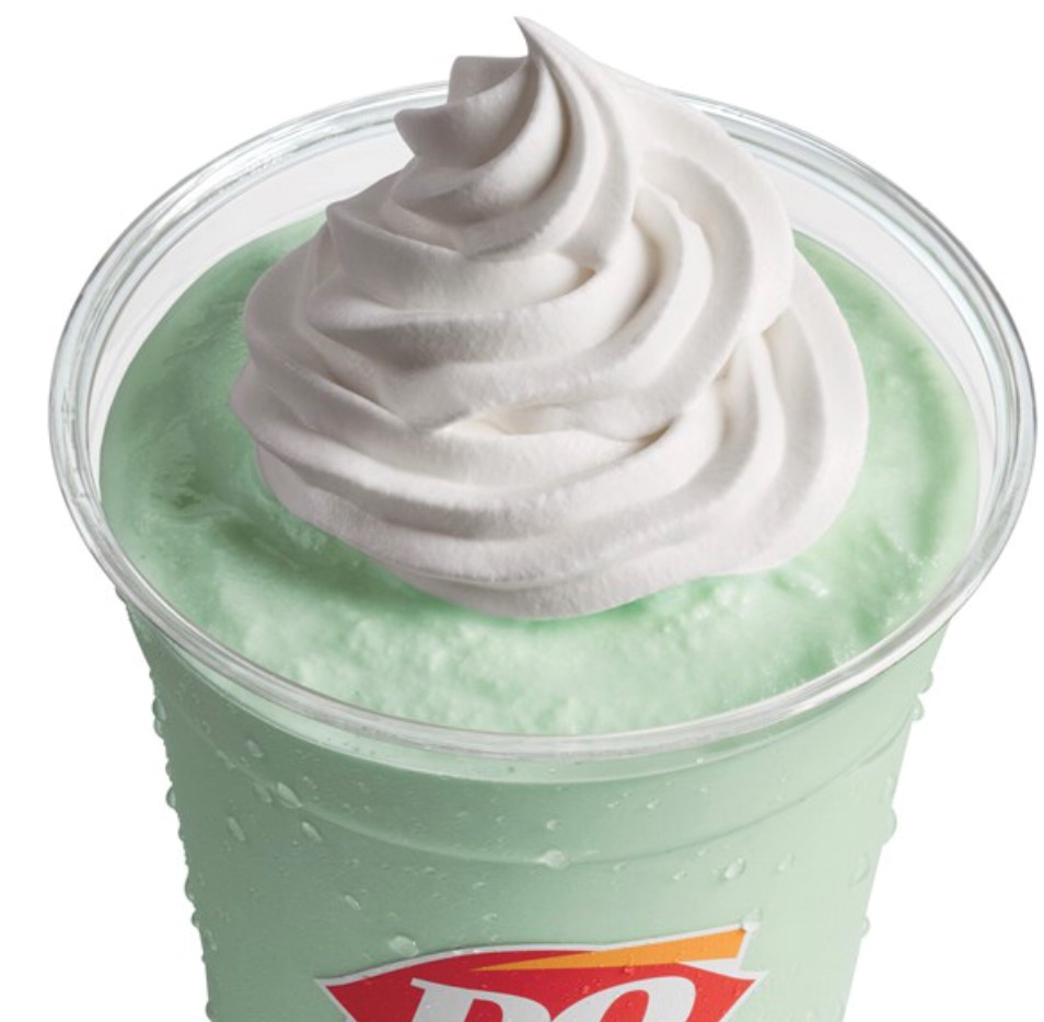 Order MINT SHAKE food online from Dairy Queen store, Willis on bringmethat.com