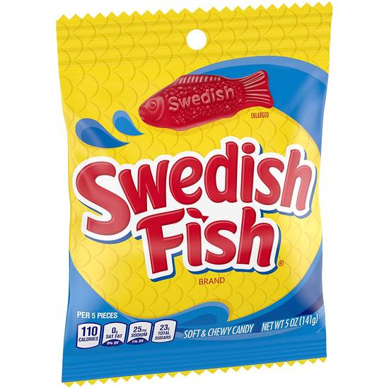 Order Swedish Fish Red Fish Soft & Chewy Candy food online from Pepack Sunoco store, Peapack on bringmethat.com