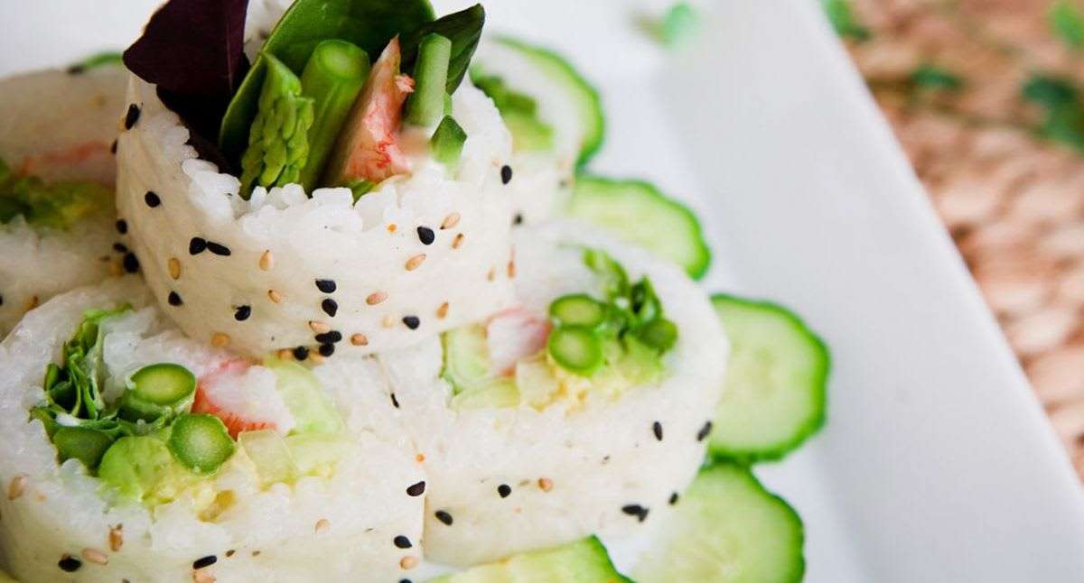 Order Samurai Roll food online from Seasons Of Japan store, Pooler on bringmethat.com