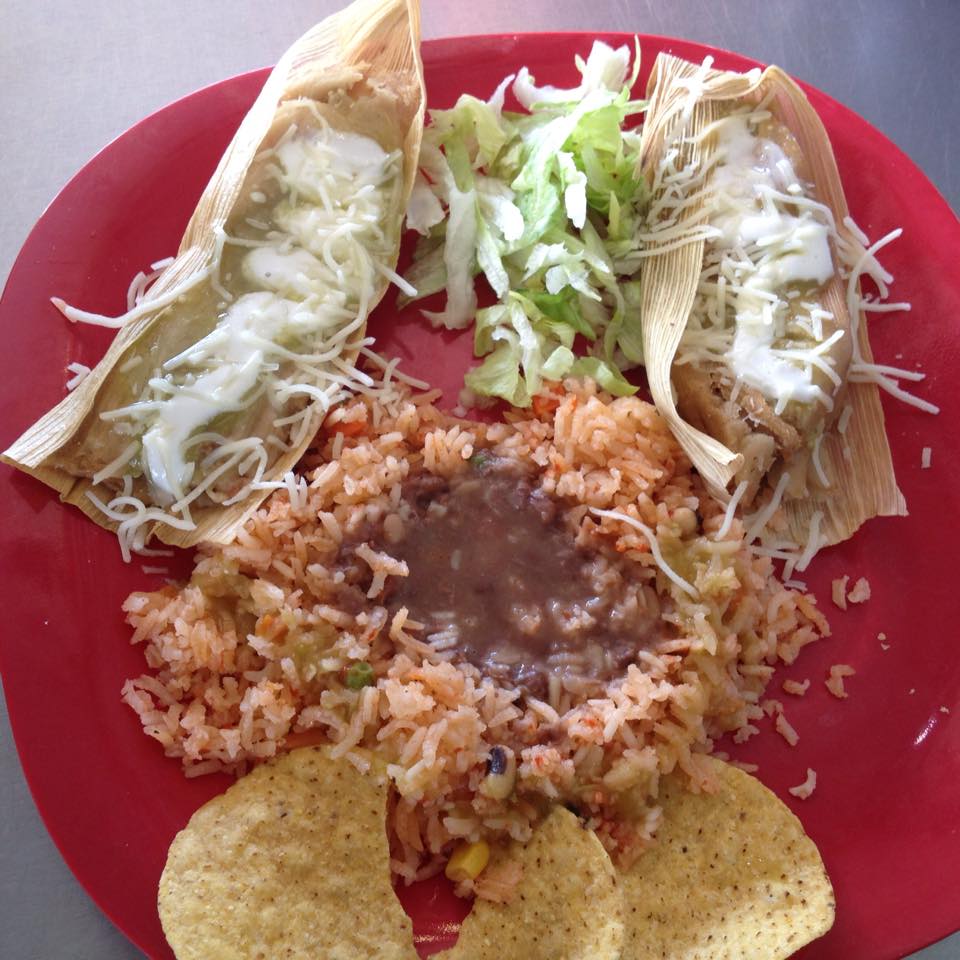 Order Tamales food online from Lorena Mexican Grill store, Boise on bringmethat.com